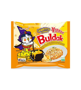 Samyang Buldak Quattro Cheese Hot Chicken Flavor Ramen 140 g