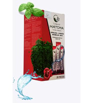 Matcha Maça Spirulina - L- Karnitin Bromelain - Mate ve Yeşilçay İçeren Toz Çay