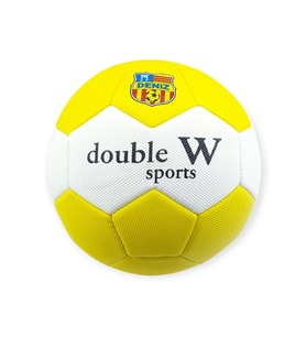 Futbol Topu Dikişli 420 Gr No:5 - Fb-660-Sari (Lisinya)