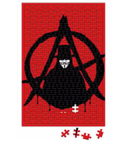 V For Vendetta Puzzle 240 Parça Yapboz