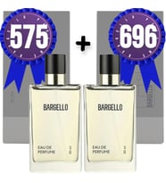 Bargello Parfüm 575 Erkek Woody 50 ML + 696 Erkek Oriental 50 ML EDP