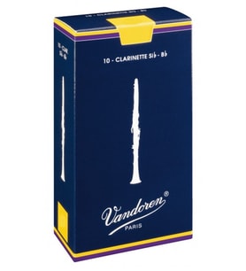 Vandoren Cr102 Traditional Bb Klarnet Kamışı No: 2.0 (profesyonel/eğitim) - 10'lu Kutu  Her Registerda Stabil Ses Kalitesi, Zengin Tını Ve Teknik Netlik  Uyum: Tüm Standart Sib Klarnet Bekleri