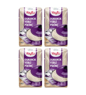 Yayla Osmancık Pirinç 1 kg x 4 Adet