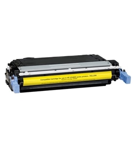 Hp 642A-CB402A Sarı Toner