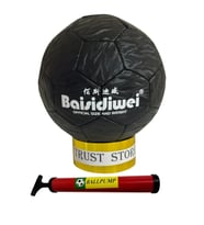 FUTBOL TOPU BAİSİDİWEİ 286 SİYAH NO:5 POMPA HEDİYELİ