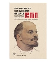 Yazarların ve Şairlerin Gözüyle Lenin (Ciltli)