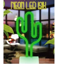 Naturalove Neon Led Işik Gece Lambasi