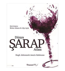 Dünya Şarap Atlası (Krem)