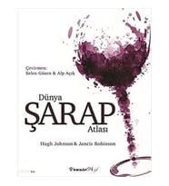 Dünya Şarap Atlası (Krem)