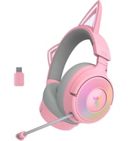 Razer Kraken Kitty V3 Pro - Rgb Kitty Kablosuz Oyun Kulaklığı - Akış Için Reaktif Kedi Kulakları Kul