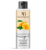 Aurora Boreale Mango Aromalı Afrodizyaklı Masaj Yağı 150ml