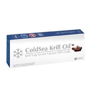 ColdSea Krill Oil Omega-3 60 Kapsül