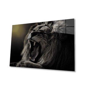 Aslan 4 Cam Tablo