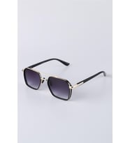 La Viva Altın UV400 Koruma Unisex Güneş Gözlüğü G25LV3311R01 (Siyah)