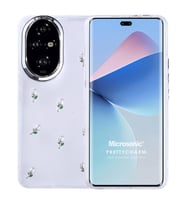 Microsonic Honor 200 Pro Kılıf PrettyCharm Tulip (Yeşil)