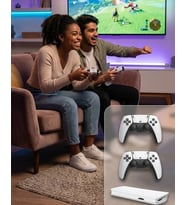 M15 Retro Konsol – 20.000 Oyunlu, Çift Gamepadli, 4k Hdmı