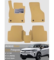 RENAULT CAPTUR 2 (2020-2023) Uyumlu EVA Paspas Tam Set–Araca Özel,Oto Paspas