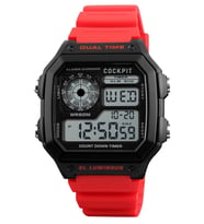 Cockpit Unisex Kol Saati - CK-4100RD