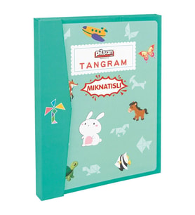 03 569 Ahşap Manyetik Tangram- Oyuncak