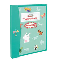 03 569 Ahşap Manyetik Tangram- Oyuncak