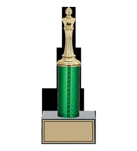 ODAK KUPA - Figürlü Kupalar - Satranç Figürlü Kupalar FG-006 B - 24 cm