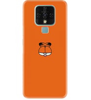 Tecno Camon 16 Kılıf Silikon Desen Garfi 1733