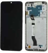 Xiaomi Redmi Note 7 Pro Lcd Ekran Dokunmatik Çıtalı  (Gümüş)