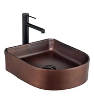 LENA TEZGAHÜSTÜ LAVABO (MAT BRONZ) EH-5110C