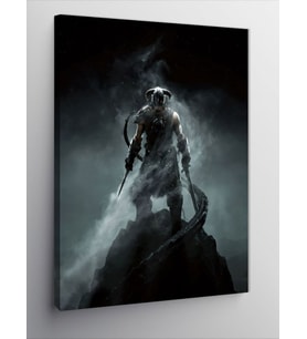 Kanvas Tablo The Elder Scrolls V Skyrim
