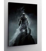 Kanvas Tablo The Elder Scrolls V Skyrim