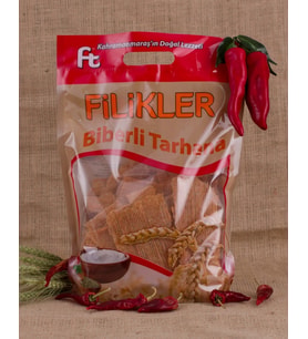 Filikler Tarhana Acı Biberli (2*470 gr)