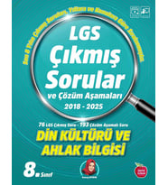 Newton Lgs Çıkmış Sorular Din Kültürü Yeni 2018 - 2025
