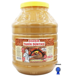 Bozkır Tahin Dünyası Kepeksiz Bozkır Tahini 4900 Gr.