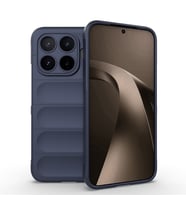 Xiaomi 17T Kılıf Esnek TPU Oyuklu Arka Yüzey Tasarımlı Etnik Silikon Kılıf