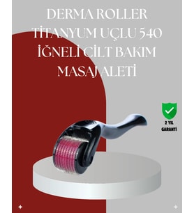 Dermaroller 1 Mm Yara Ve Yanık İzleri İçin Etkili Çözüm