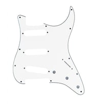 STAGG ELEKTRO GİTAR İÇİN PİCKGUARD SP PKEL STCREA
