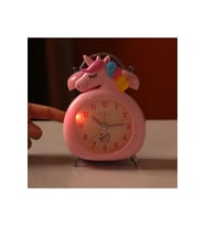 Dekoratif Masa Üstü Unicorn Çalar Saat