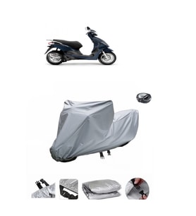 Piaggio FLY 125 3V  Su Geçirmez Motosiklet Brandası ARKA ÇANTA UYUMLU