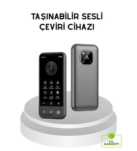 Taşınabilir Akıllı Tercüme Cihazı – Gerçek Zamanlı Ses ve Metin Çevirisi
