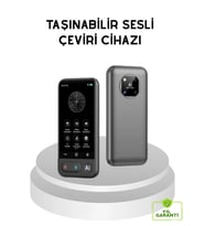 Taşınabilir Akıllı Tercüme Cihazı – Gerçek Zamanlı Ses ve Metin Çevirisi