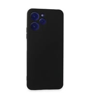 Xiaomi Redmi 12 Kılıf Nano İçi Kadife Silikon - Siyah