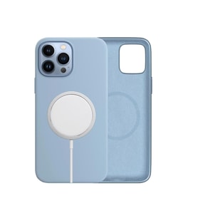 BİKAPAK MAGSENSE IPHONE 13 PRO BLUE FOG KAPAK