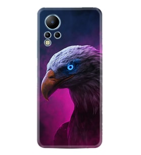 Infınix Note 12 Kılıf Silikon Desen Özel Seri Kartal 1622