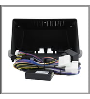 RENAULT MEGANE 3/Fluence 2009-2016 UYUMLU 9 INC ANDROID MULTİMEDYA ÇERÇEVESİ - SOKET-CANBUS