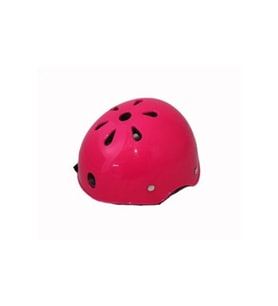 Scooter Kask Bisiklet Koruyucu Pembe (Standart)