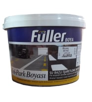 Füller Beyaz Yol Çizgi Boyası 2,5 Litre Su Bazlı