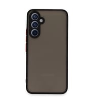 Samsung Galaxy A34 5g Kılıf Montreal Silikon Kapak - Siyah