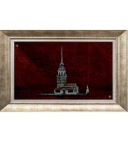 GÜMÜŞ ÇERÇEVELİ TABLO N816