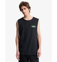 Quiksilver Arkası Baskılı Kolsuz Tişört Spor Atlet EQYZT08311