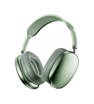 Mikrofon Gürültü Kulaklığı Stereo Ile P9 Kablosuz Bluetooth Kulaklığı Green Yeşil